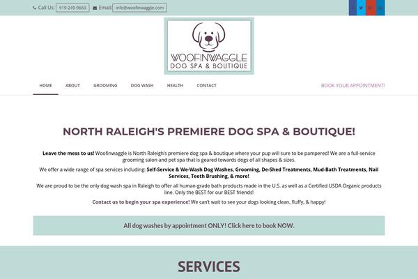 Priority theme site design template sample
