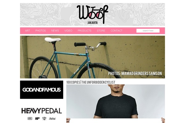 Goodspace theme site design template sample