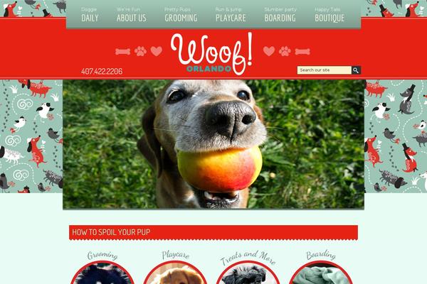 SPA Treats theme site design template sample