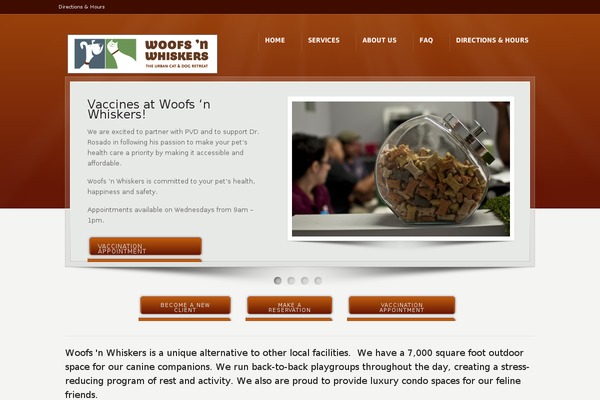 Karma theme site design template sample