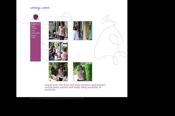 woogiwoo.com site used Crafty Cart