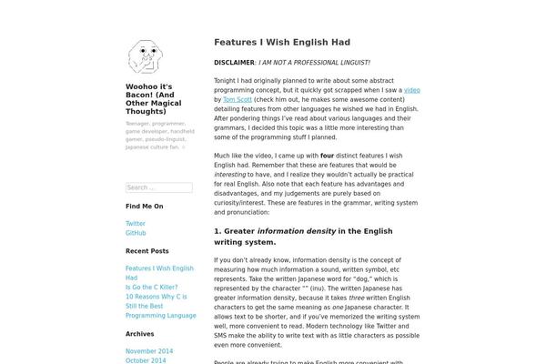 Publish theme site design template sample