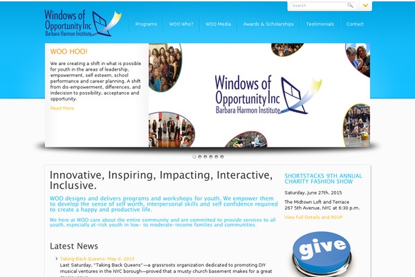 Dynamix theme site design template sample