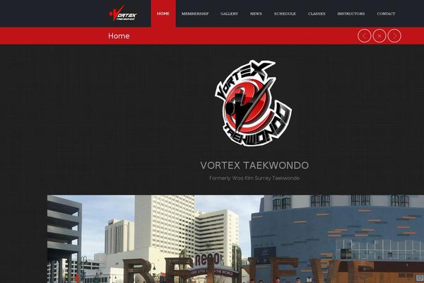 Gym theme site design template sample