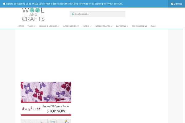 Site using Storefront Product Sharing plugin