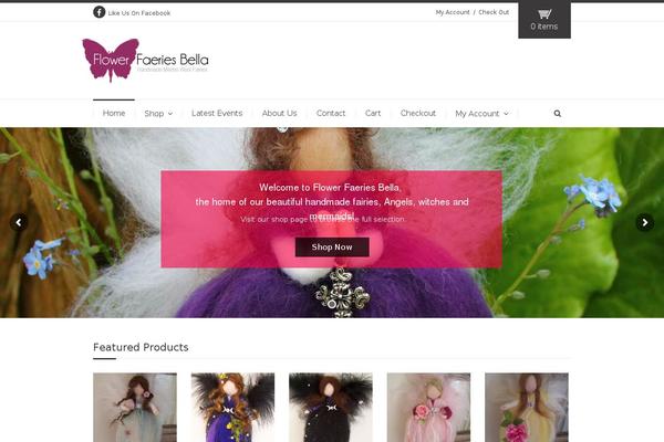 LeArts theme site design template sample