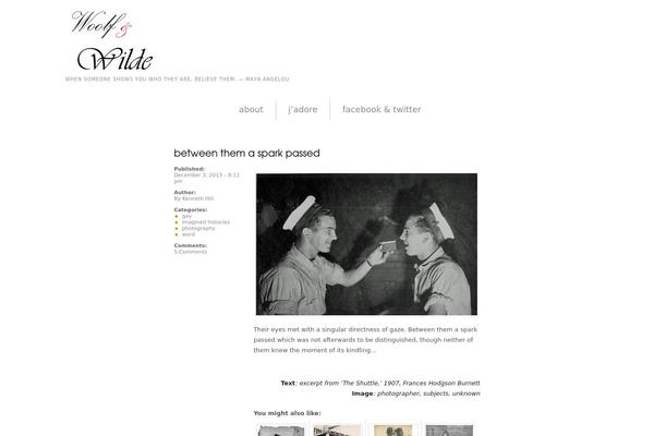 woolfandwilde.com site used Satorii