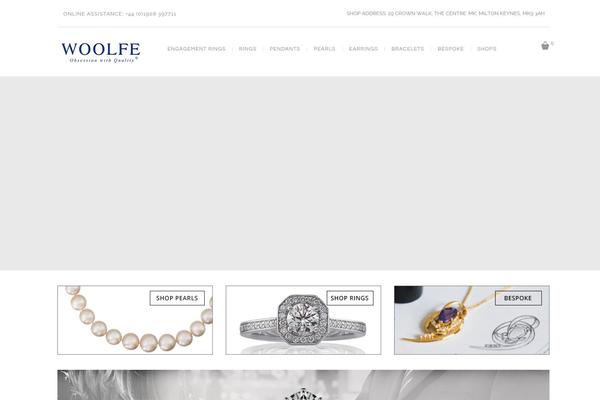 Regency theme site design template sample