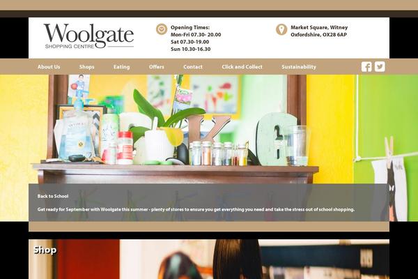 woolgateshoppingcentre.co.uk site used Woolgate