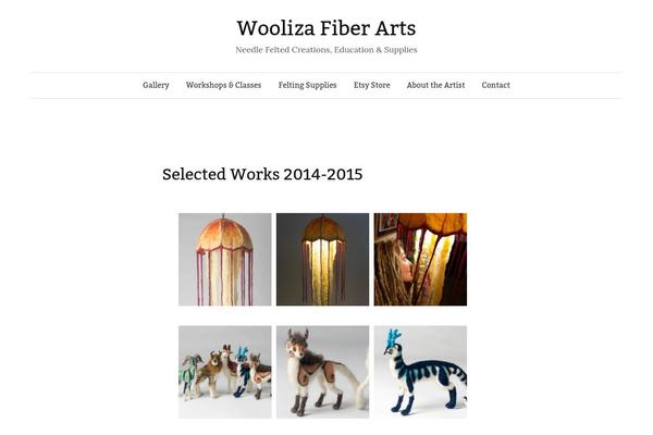 wooliza.com site used Graphy
