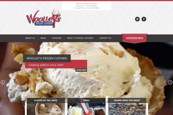Bistro-responsive_foodie_app-theme theme site design template sample