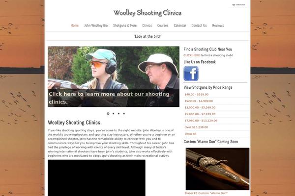 woolleyshooting.com site used Storefront-edge-1.0.5