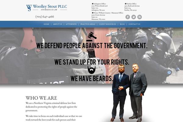 Custom theme site design template sample