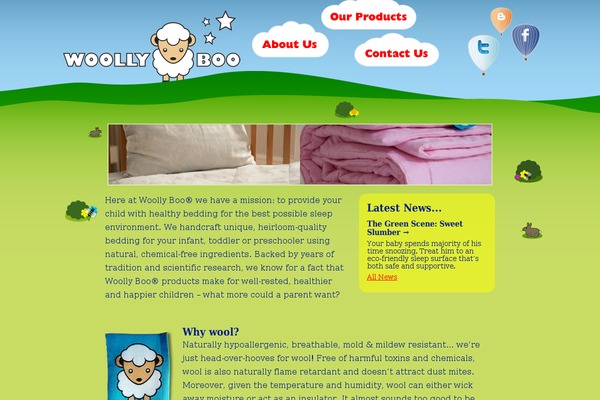 woollyboo.com site used Numinous