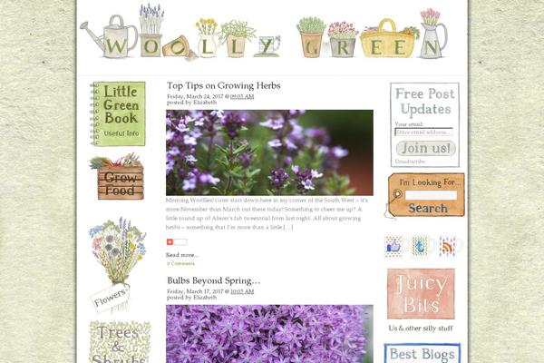 Theme997 theme site design template sample