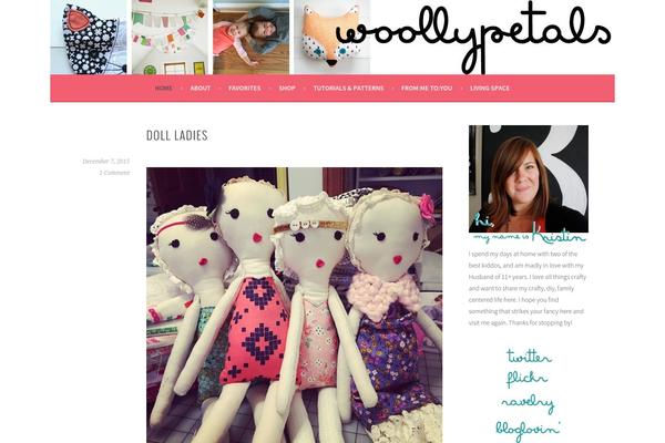 Sela theme site design template sample