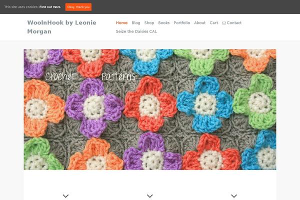 Slupy theme site design template sample
