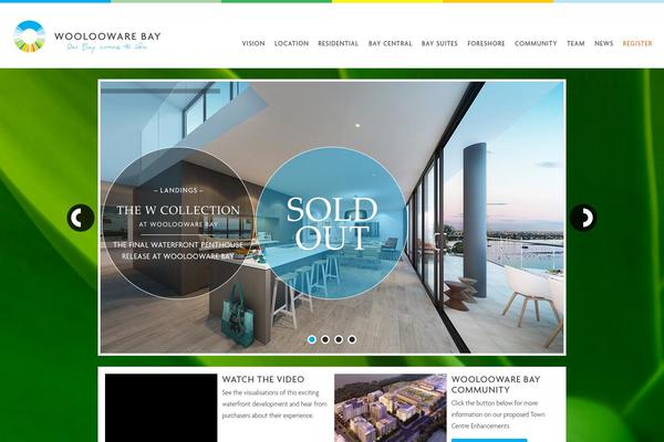 Starkers (Blank Theme) theme site design template sample