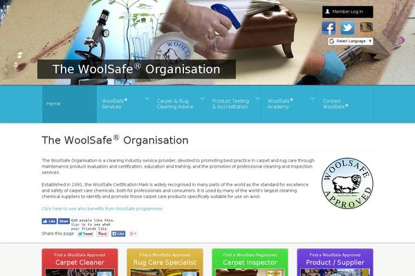 woolsafe.org site used Woolsafe