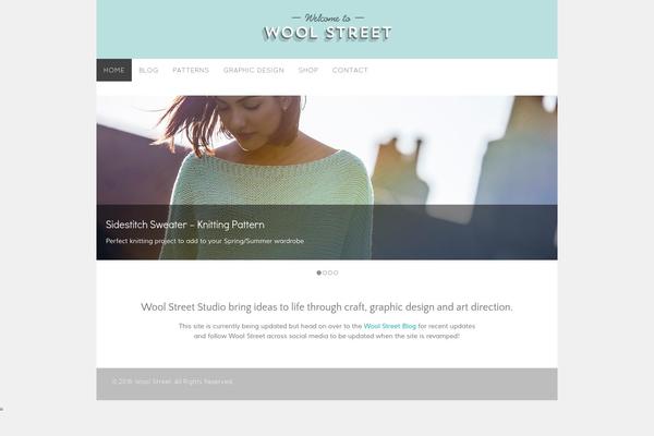 Pegasus theme site design template sample