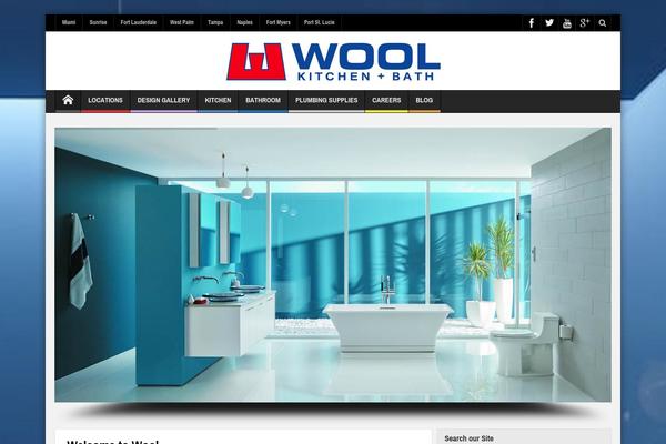 Multinews theme site design template sample