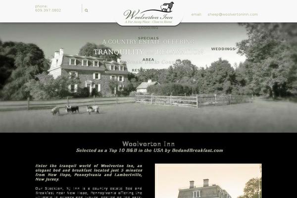 woolvertoninn.com site used Starter Theme