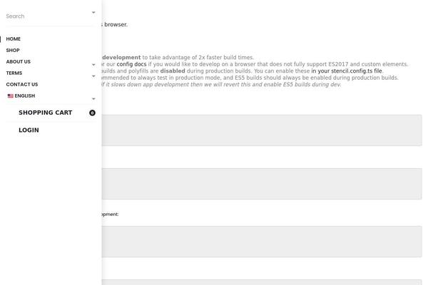 Site using Woocommerce-bulk-variations plugin