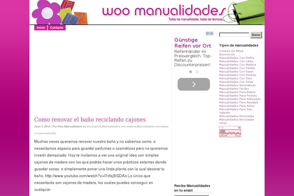 Site using Boom Captcha plugin