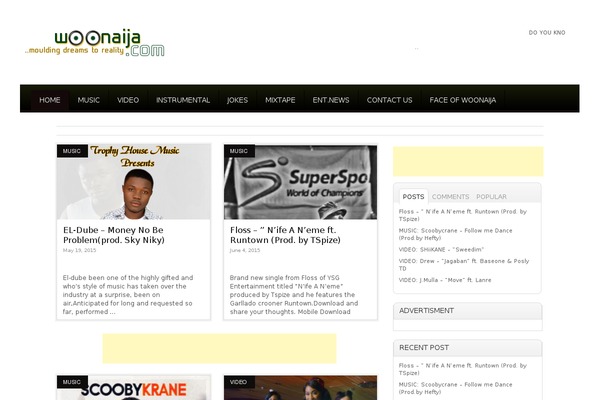 Pressimo theme site design template sample