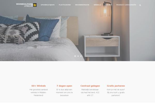 Site using Tiny Carousel Horizontal Slider plugin