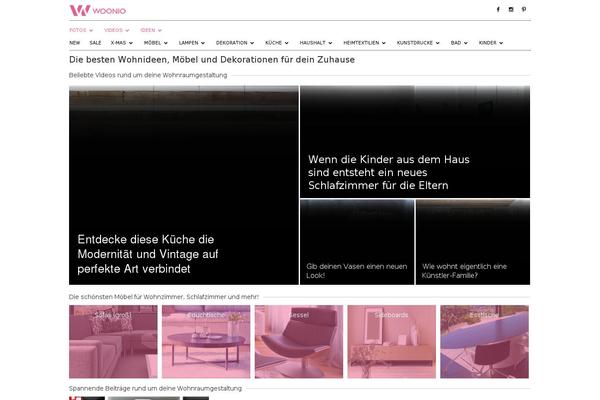 Site using Mpc-massive plugin