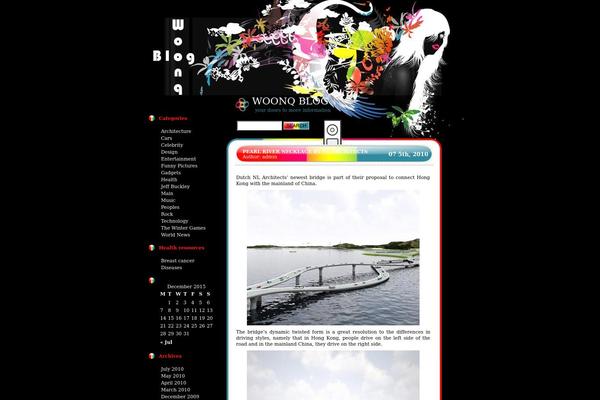 woonq.com site used Couleur-vector