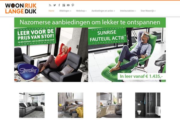 Site using Crelly Slider plugin