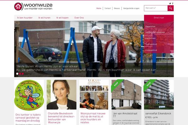 Site using Menu Icons plugin