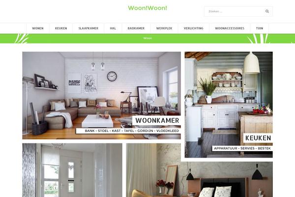 Oswad theme site design template sample