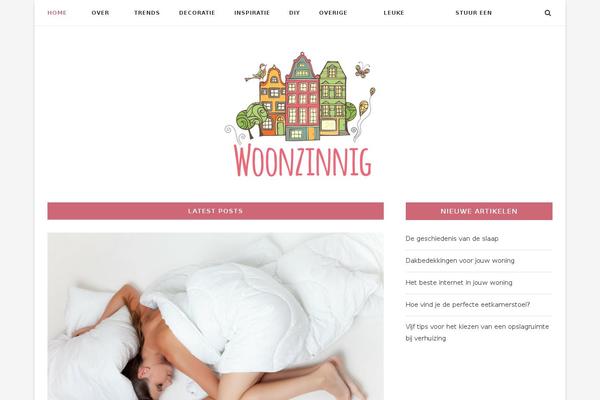 Soledad-child theme site design template sample