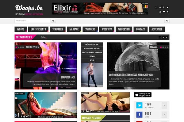 Site using AppBanners plugin