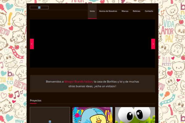Crevision theme site design template sample