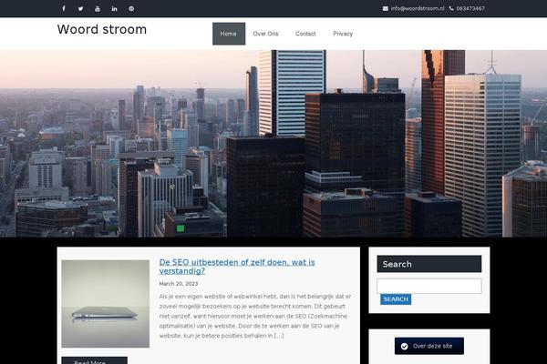 woordstroom.nl site used Market-bizz