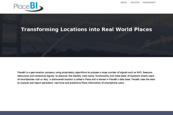 Rocked theme site design template sample