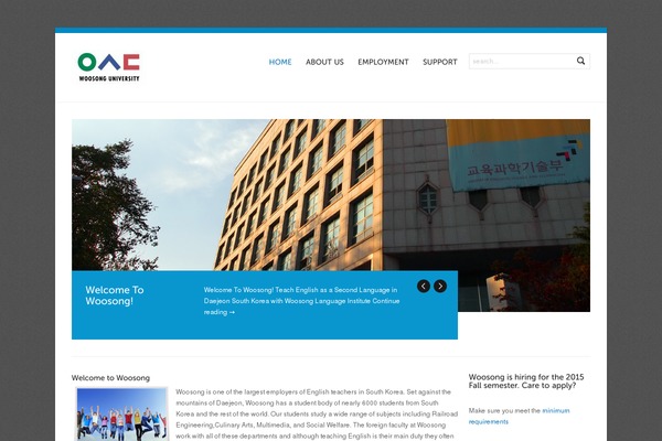 executive-wp theme websites examples