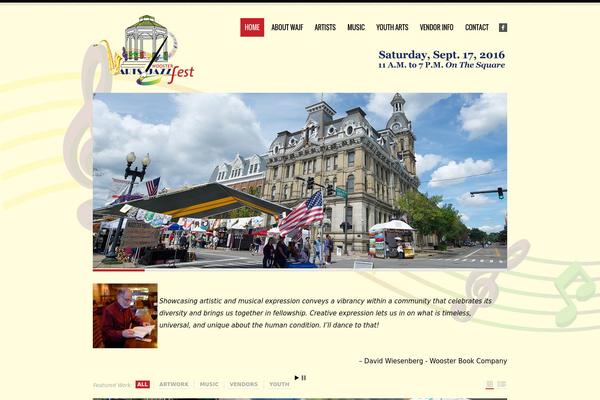 woosterartsjazzfest.org site used Revoke