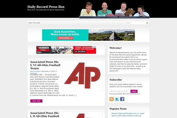 Wp-glide_basic theme site design template sample