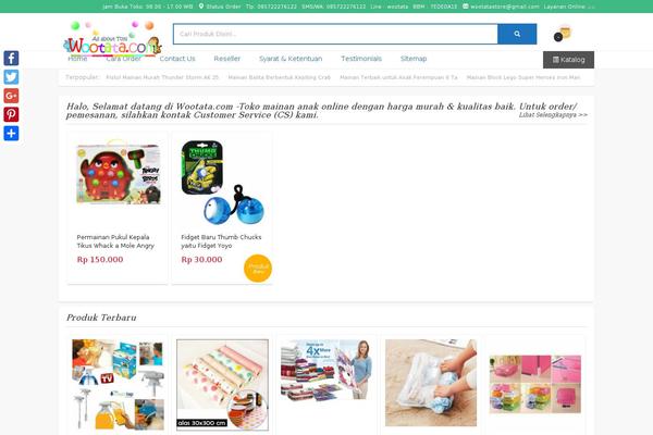 wootata.com site used Smarttoko-x-version10.2.4