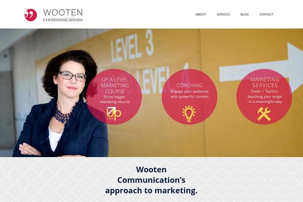 Integrity-wp theme site design template sample