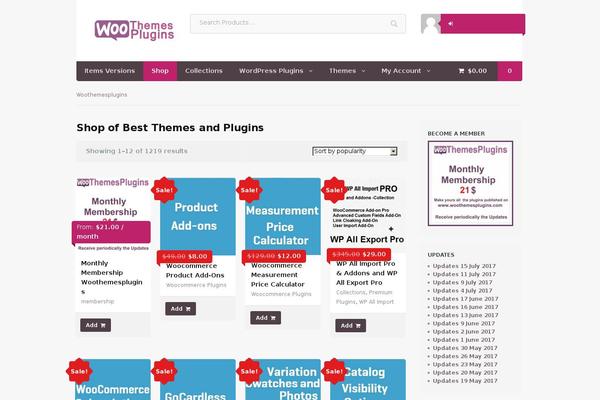 Superstore theme site design template sample