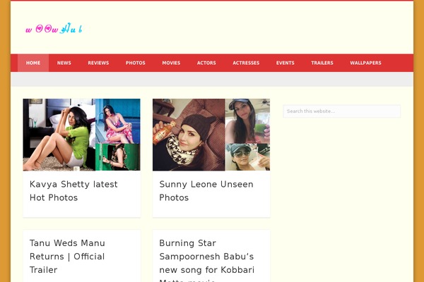 Pinboard theme site design template sample