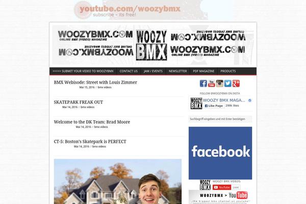 MH Magazine lite theme site design template sample