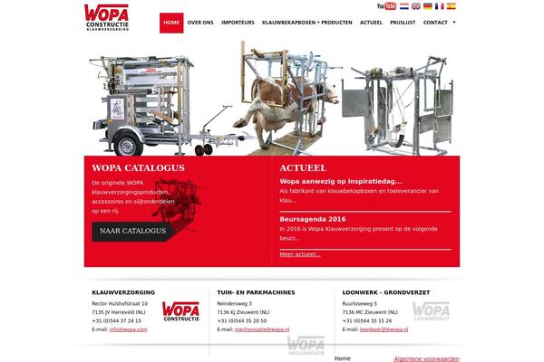 wopaclawtreatment.com site used FUZE