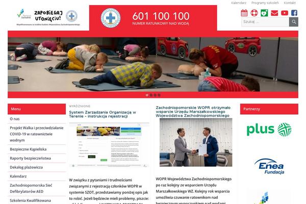 Site using Simple Newsletter plugin